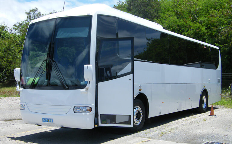 How charter bus hire saves you time and money